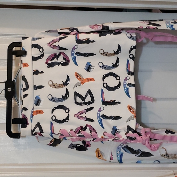 Sexy 2 piece skirt set - Picture 4 of 4